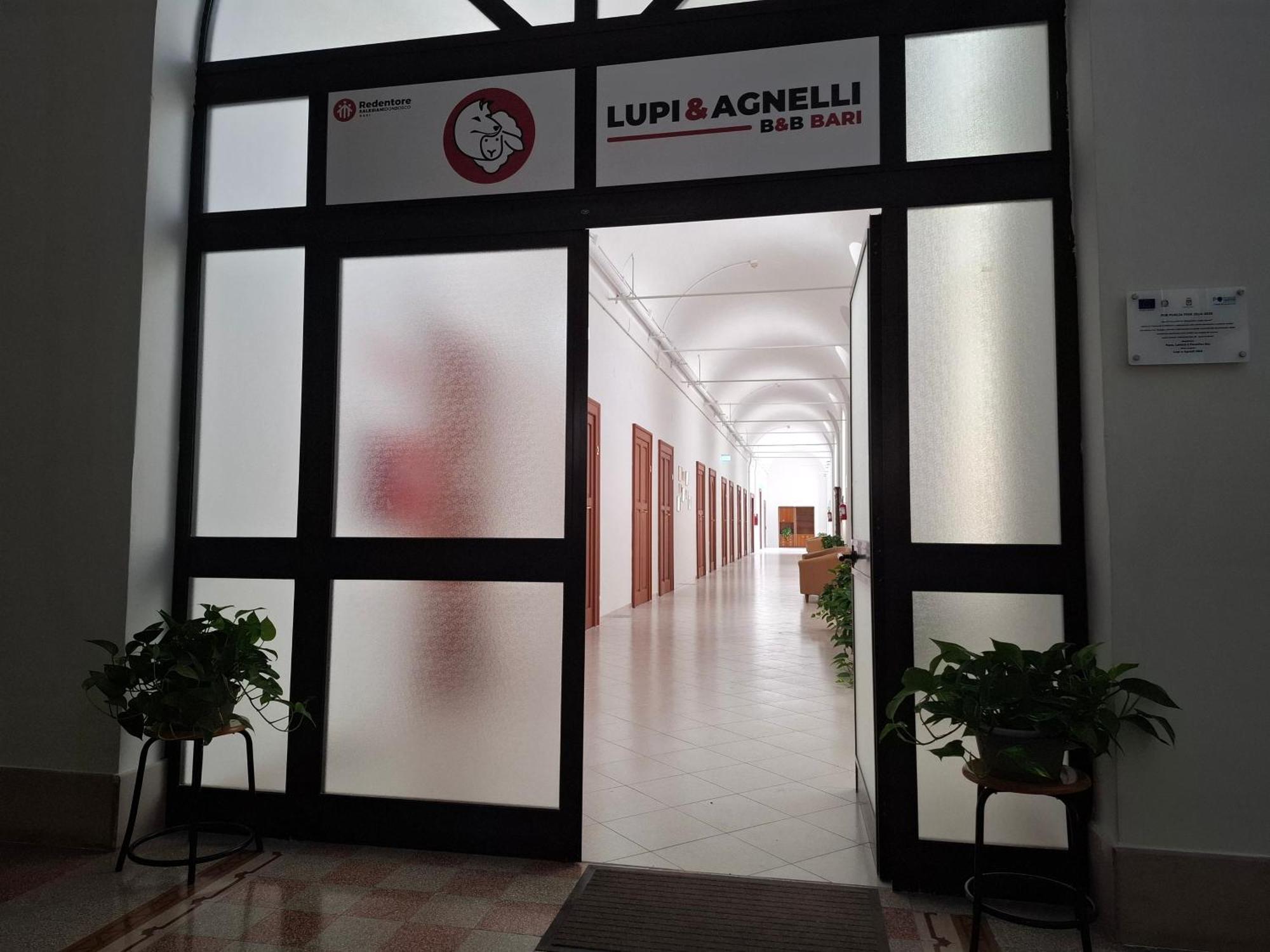 Bed and Breakfast Lupi E Agnelli Bari Zewnętrze zdjęcie